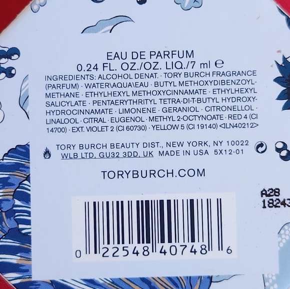 Tory Burch .24 Fl Oz Eau De Parfum - Picture 4 of 4